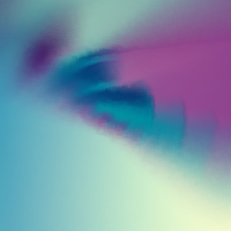 BLUE-VIOLET BLUR