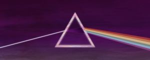 DECORE COM PANORÂMICA - PINK FLOYD THE DARK SIDE OF THE MOON