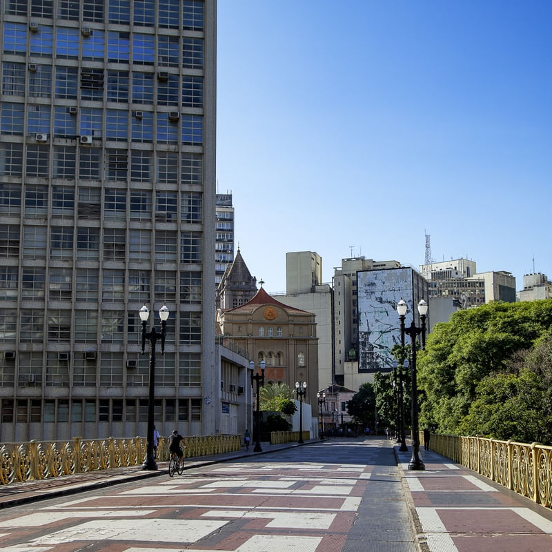 SÃO PAULO - MOSTEIRO SÃO BENTO I