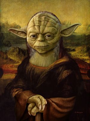 MONA LISA YODA