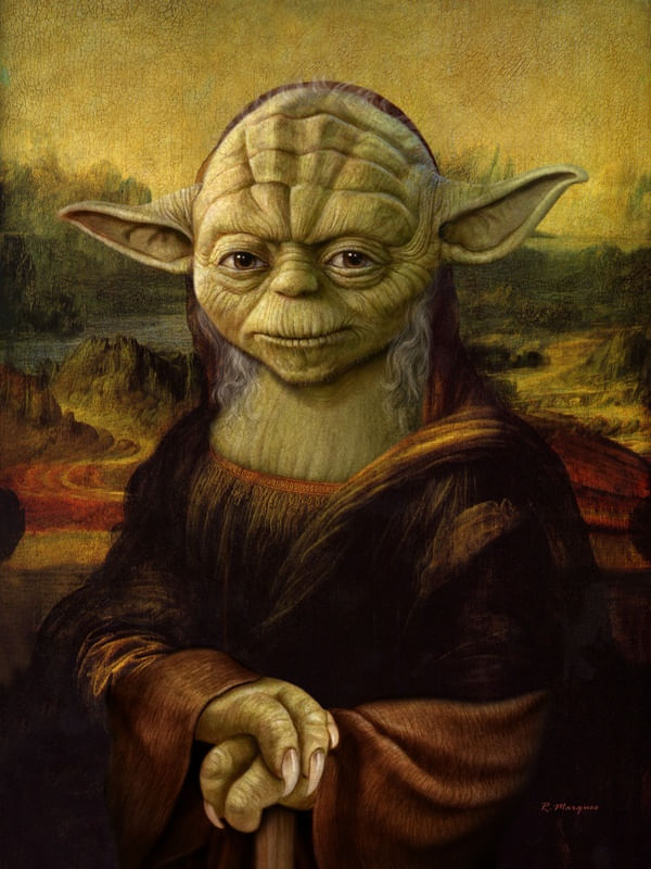 MONA LISA YODA