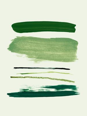 ABSTRACT MINIMALISM 2, ABSTRATO MINIMALISTA MODERNO COLORIDO LINHAS PINTURA