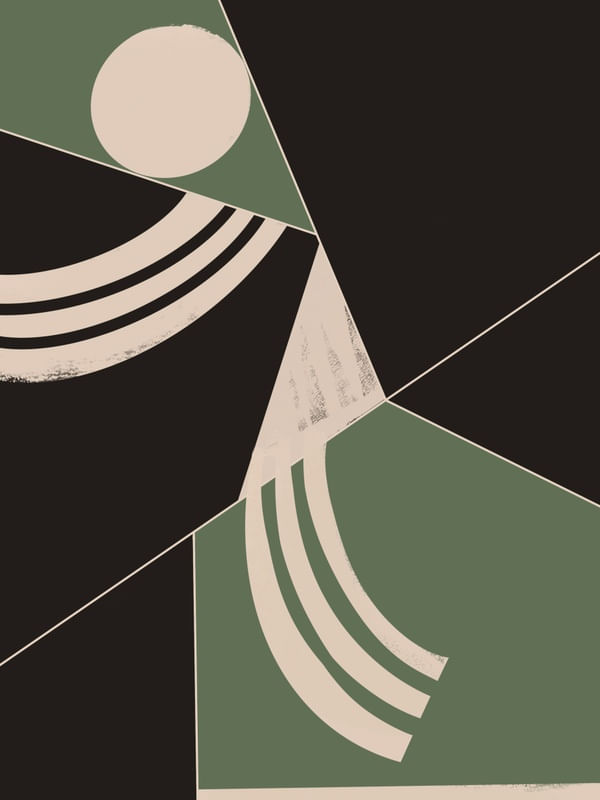 MINIMAL ABSTRACT ART 68