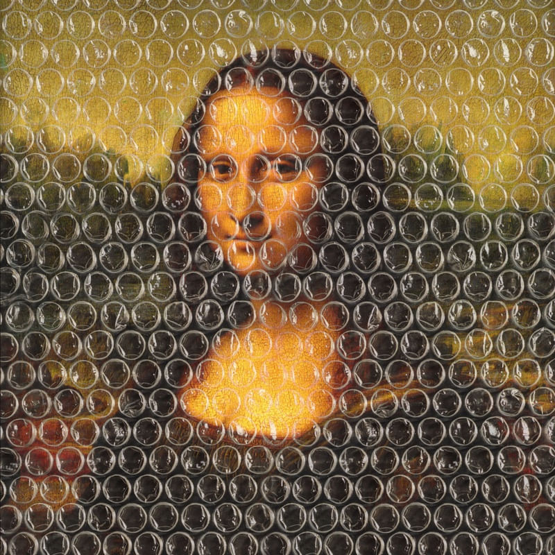 MONA LISA SAFETY (QUADRADA)