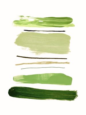 STRIPES AND STROKES 8, ABSTRATO MINIMALISTA COLORIDO LINHAS PINTURA