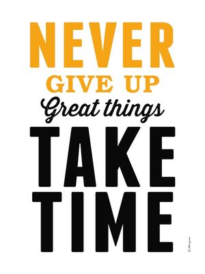 TAKE TIME ? WHITE
