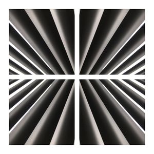 ALUMINIUM - COMPOSIÇÃO ANGULAR QUADRICULAR I