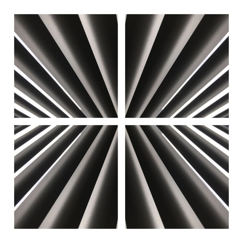 ALUMINIUM - COMPOSIÇÃO ANGULAR QUADRICULAR I