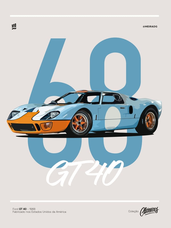 FORD GT GULF