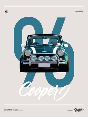 COOPER - COLEÇÃO CLÁSSICOS
