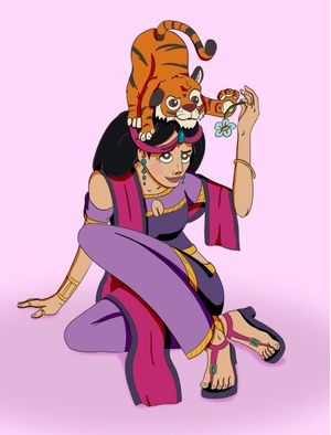PRINCESA JASMINE