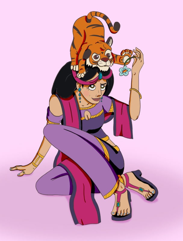 PRINCESA JASMINE