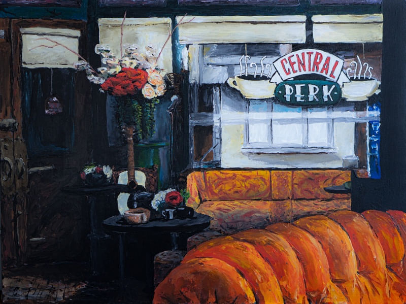 SAUDADE DO CENTRAL PERK