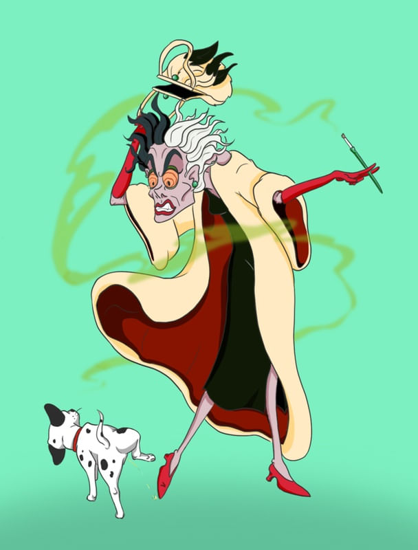 CRUELLA DE VIL