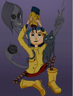 CORALINE E O MUNDO SECRETO