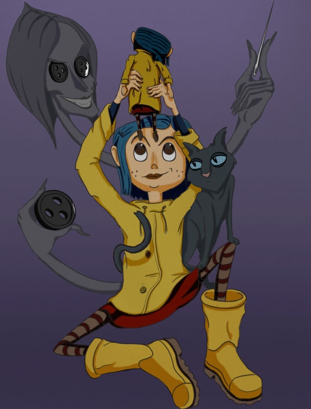 CORALINE E O MUNDO SECRETO