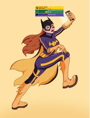 THE BATGIRL
