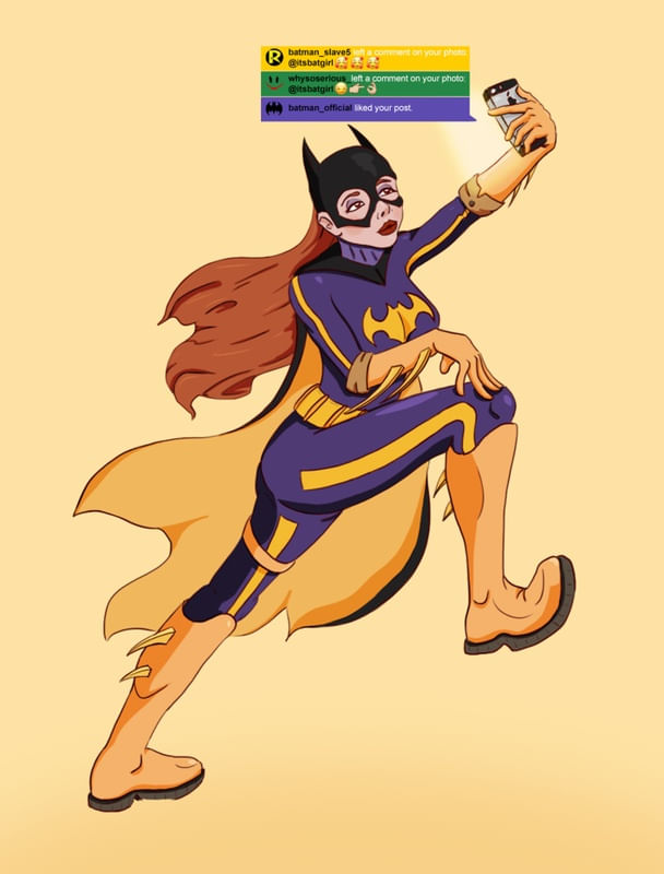 THE BATGIRL