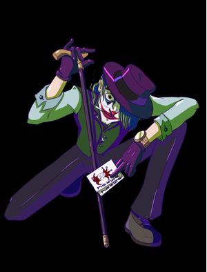 THE JOKER/BATMAN