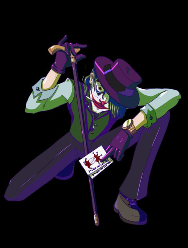 THE JOKER/BATMAN