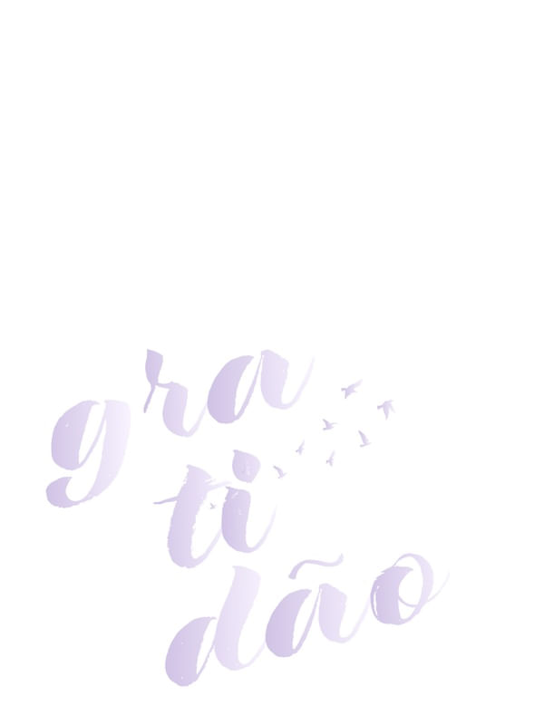 GRATIDÃO MINIMALISTA