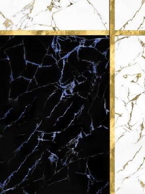 GEOMETRICAL MARBLE STONE 1.19