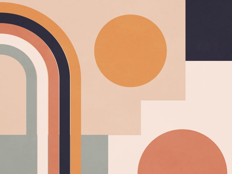 GEOMETRIC ABSTRACT 150