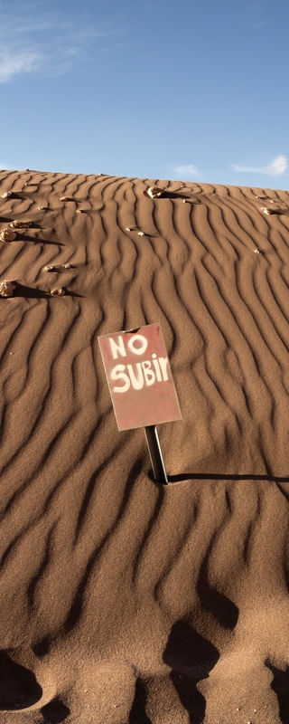 NO SUBIR