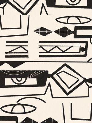 ABSTRACT LINE ART 26