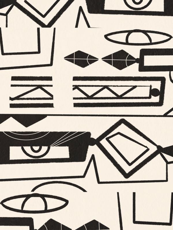 ABSTRACT LINE ART 26
