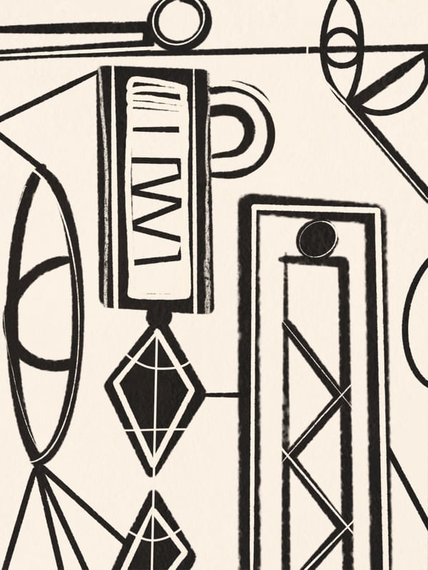 ABSTRACT LINE ART 27