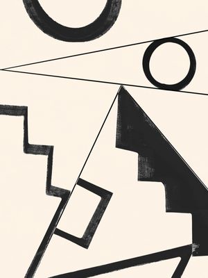ABSTRACT LINE ART 28