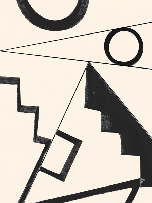 ABSTRACT LINE ART 28