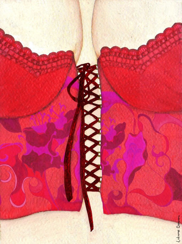 CORSET RED II
