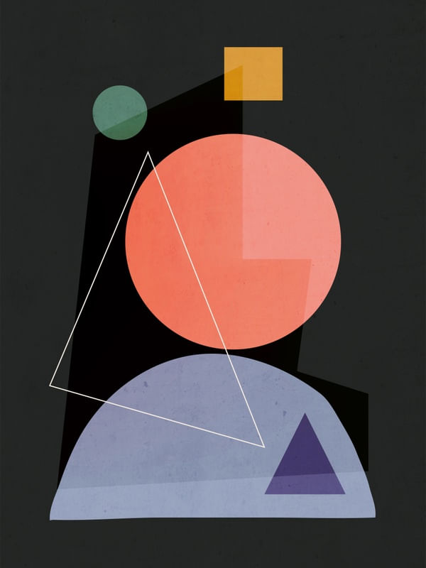 MODERN ABSTRACT ART 28 TD