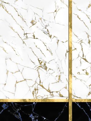 GEOMETRICAL MARBLE STONE 1.9