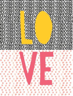 LOVE DUO AMARELO