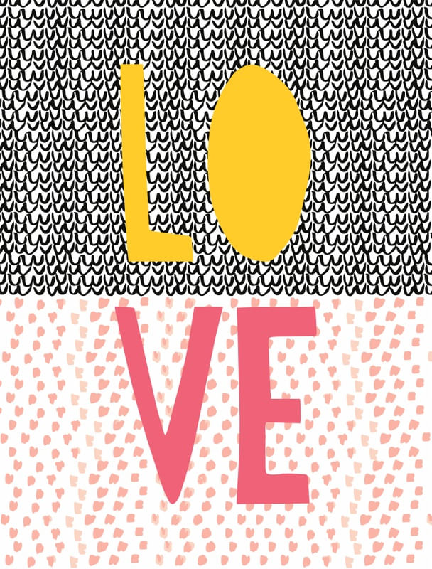 LOVE DUO AMARELO