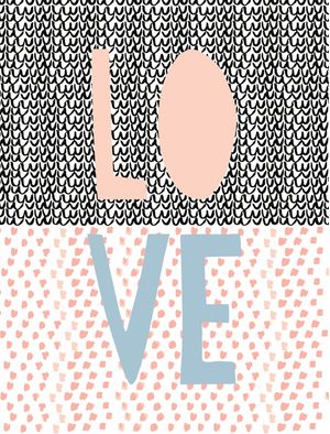 LOVE DUO ROSA