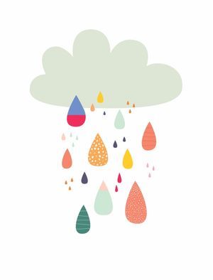 CHUVA DE CORES