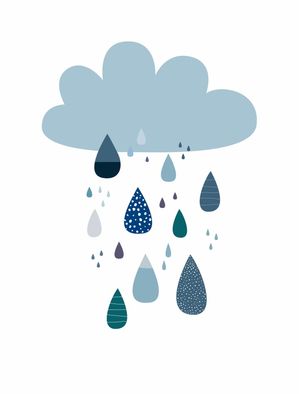 CHUVA AZULADA