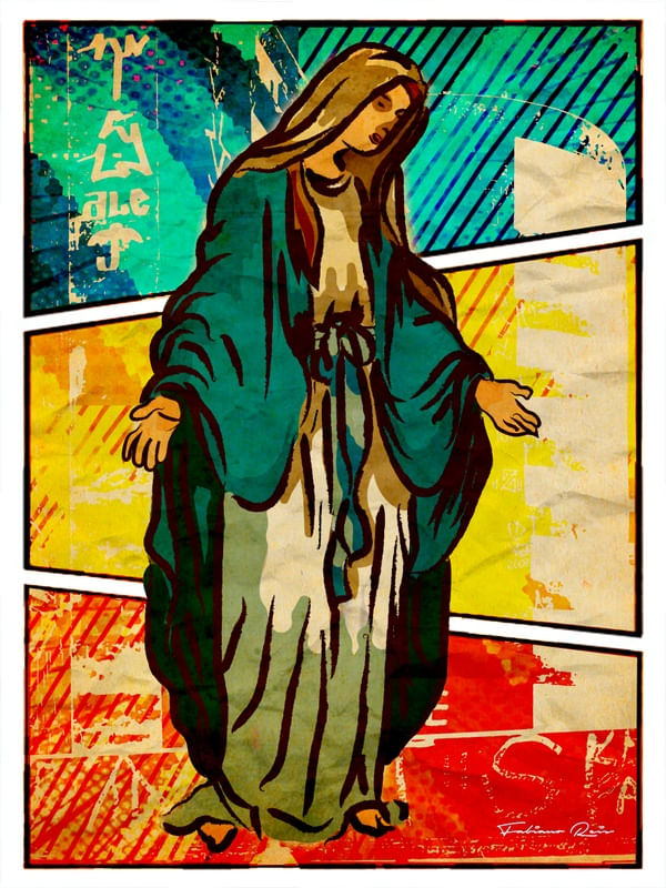 MARIA DRAWN