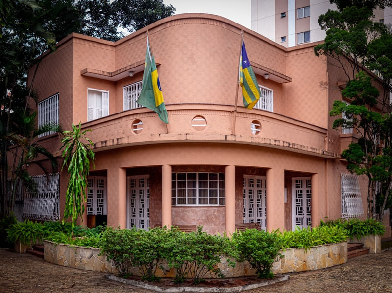 CASA DE PEDRO LUDOVICO TEIXEIRA