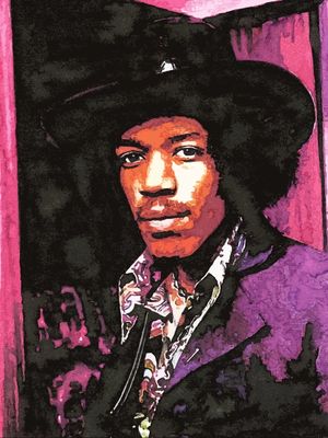 JIMI HENDRIX POR ROBERTO BRAGA