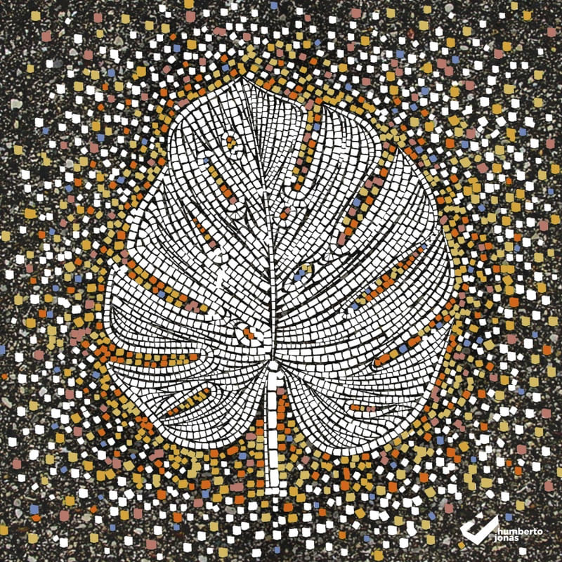 COSTELA-DE-ADÃO MOSAICO GGEOMÉTRICO
