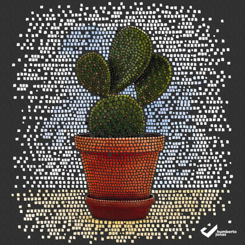 CACTOS MOSAICO
