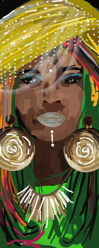 AZIZA (FACES #019)