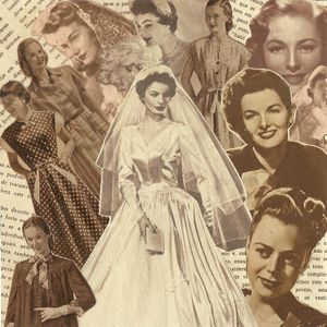 COLAGEM - MULHERES DO PASSADO I