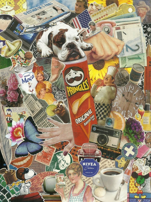 COLAGEM - PRINGLES BY EZ