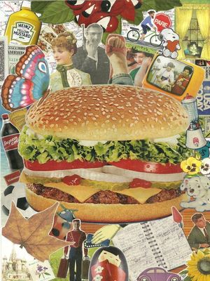 COLAGEM - BURGER